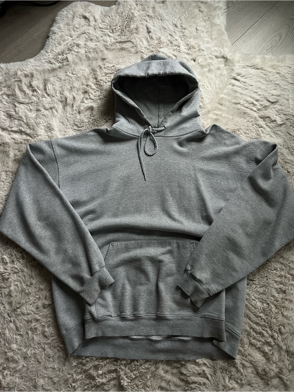 Vintage Hanes Blank Hoodie